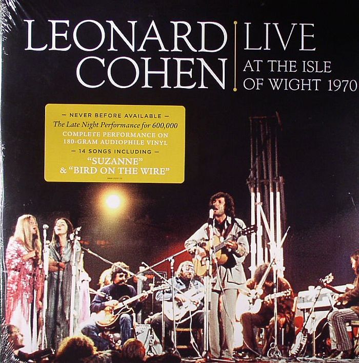 COHEN, Leonard - Live At The Isle Of Wight 1970