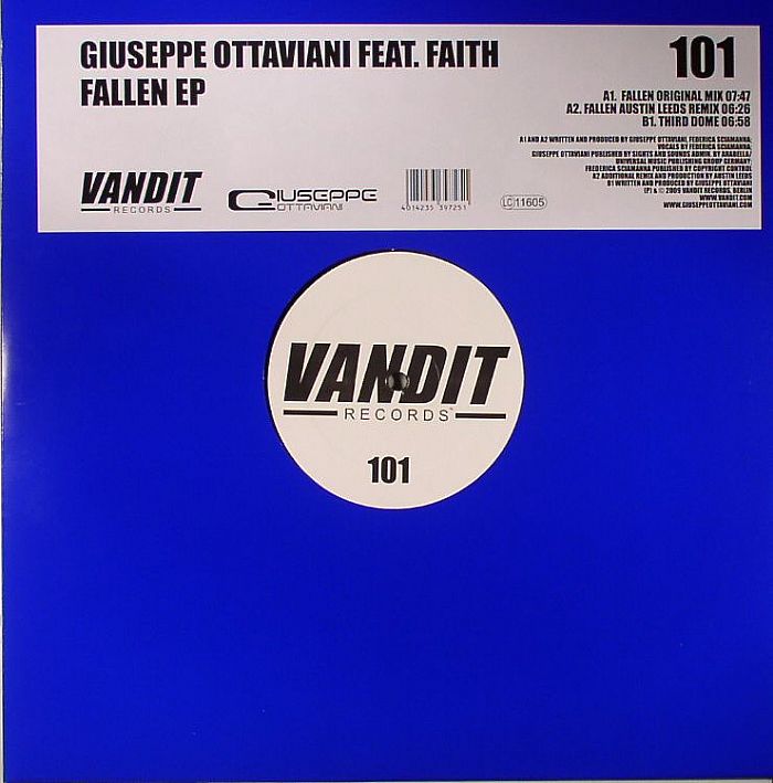 OTTAVIANI, Giuseppe feat FAITH - Fallen EP