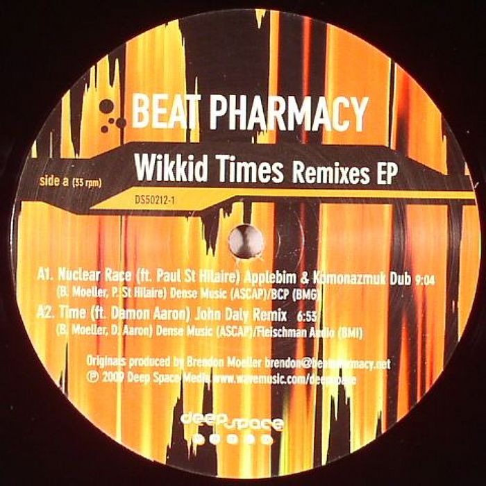BEAT PHARMACY - Wikkid Times (remixes EP)