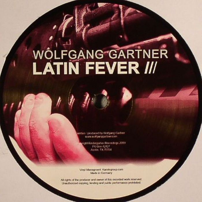 GARTNER, Wolfgang - Latin Fever