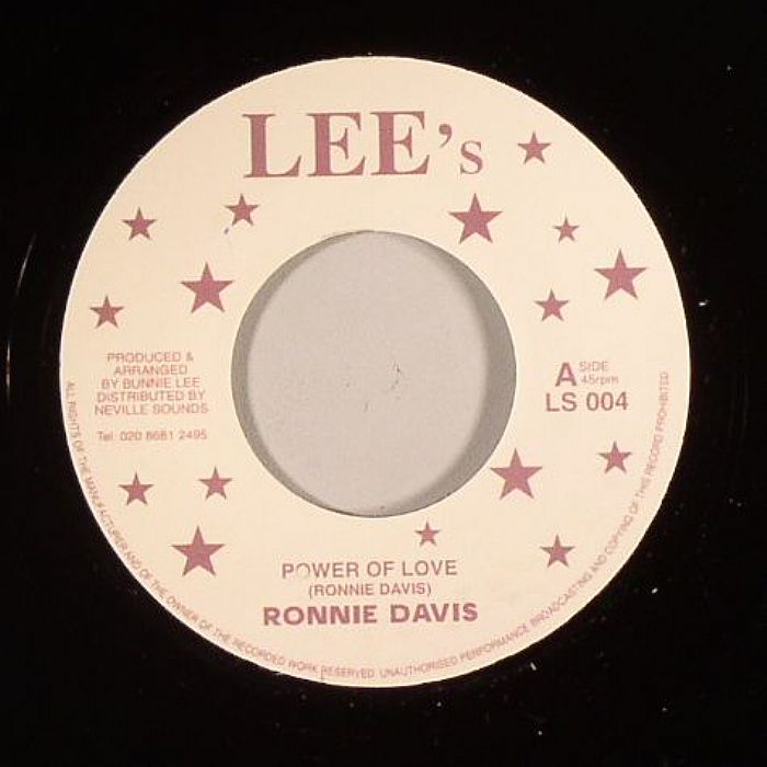 DAVIS, Ronnie/KING TUBBY - Power Of Love (You Are My Angel Riddim)
