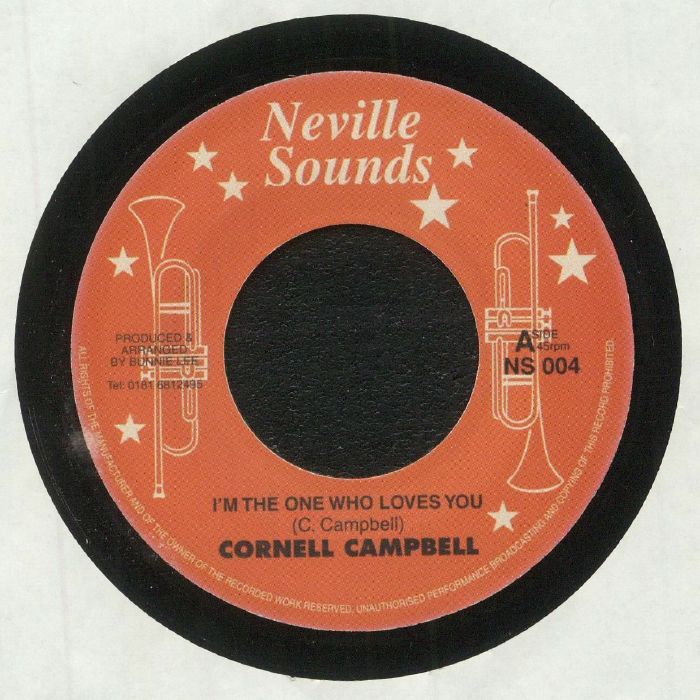CAMPBELL, Cornell - I'm The One Who Loves You