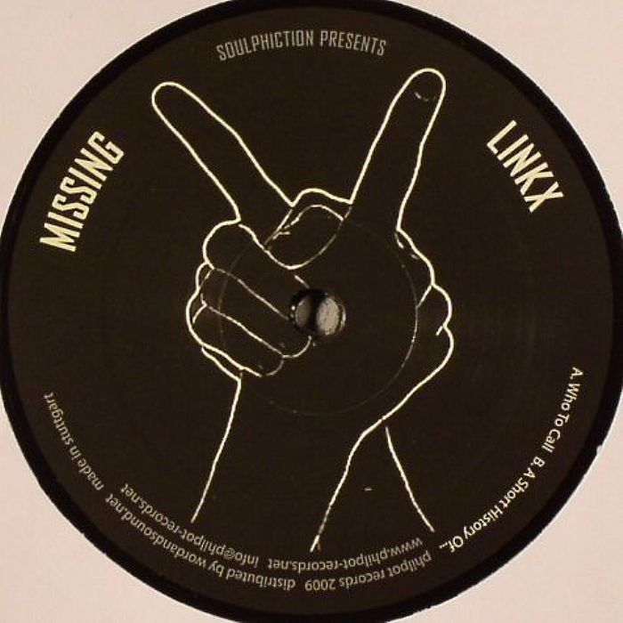 SOULPHICTION presents MISSING LINKX - Who To Call
