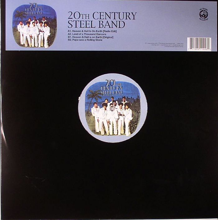 20TH CENTURY STEEL BAND - Heaven & Hell Is On Earth