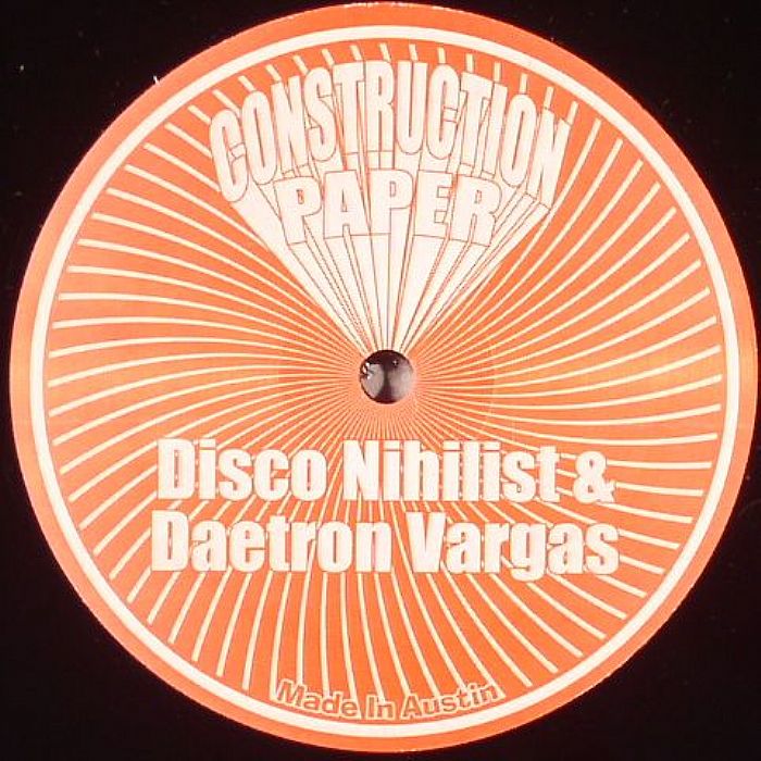 DISCO NIHILIST/DAETRON VARGAS - EP