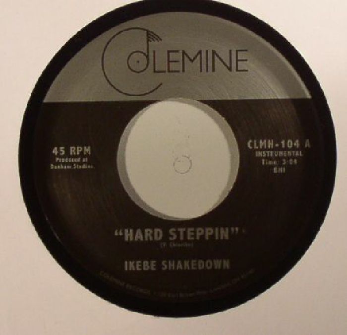 IKEBE SHAKEDOWN - Hard Steppin