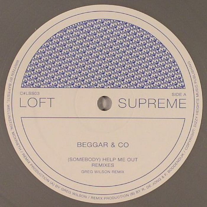 BEGGAR & CO - (Somebody) Help Me Out (remixes)
