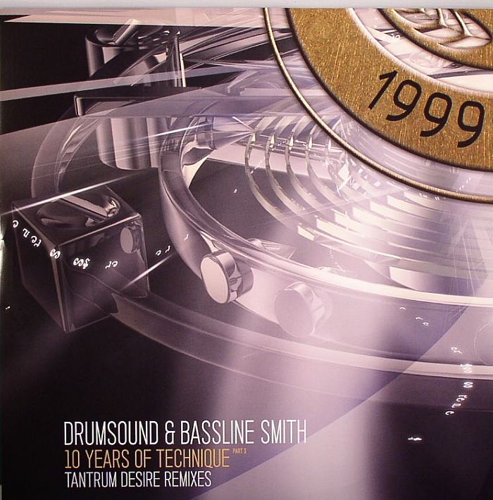DRUMSOUND & BASSLINE SMITH - 10 Years Of Technique Part 3 (Tantrum Desire remixes)