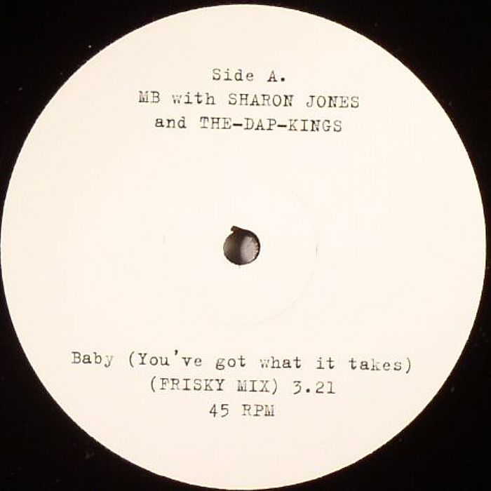 MB/SHARON JONES/THE DAP KINGS - Baby (You've Got What It Takes)