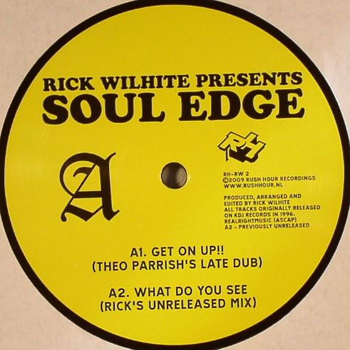 WILHITE, Rick - Soul Edge