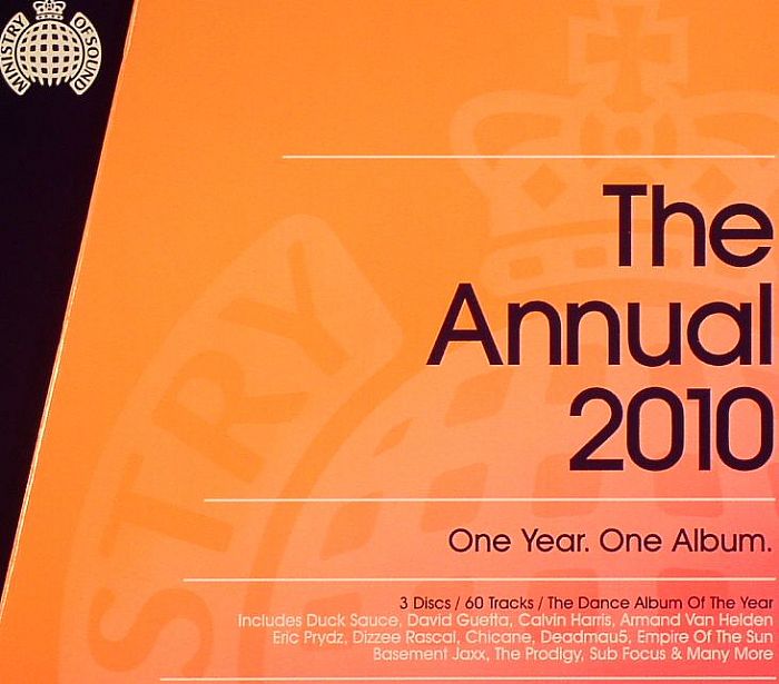 VARIOUS - The Annual 2010 (One Year One Album)