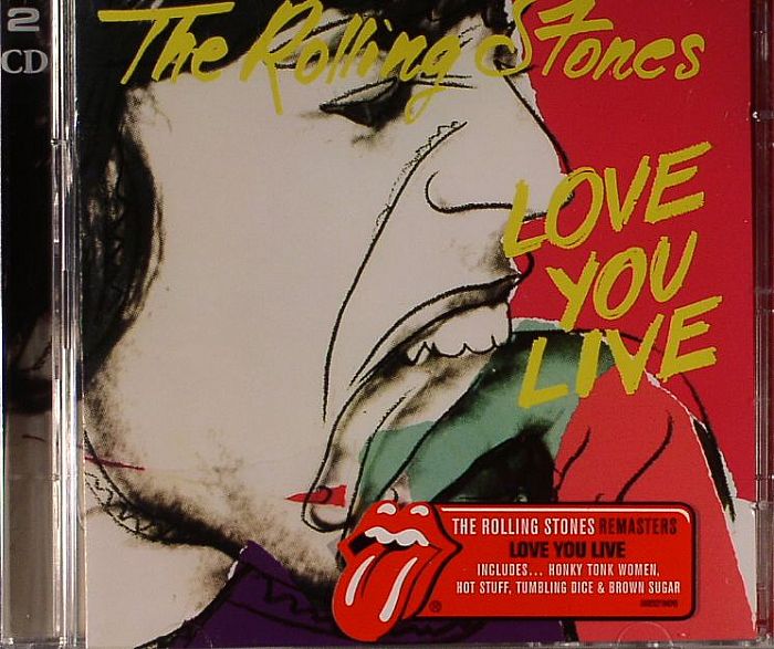 ROLLING STONES, The - Love You Live (remaster)
