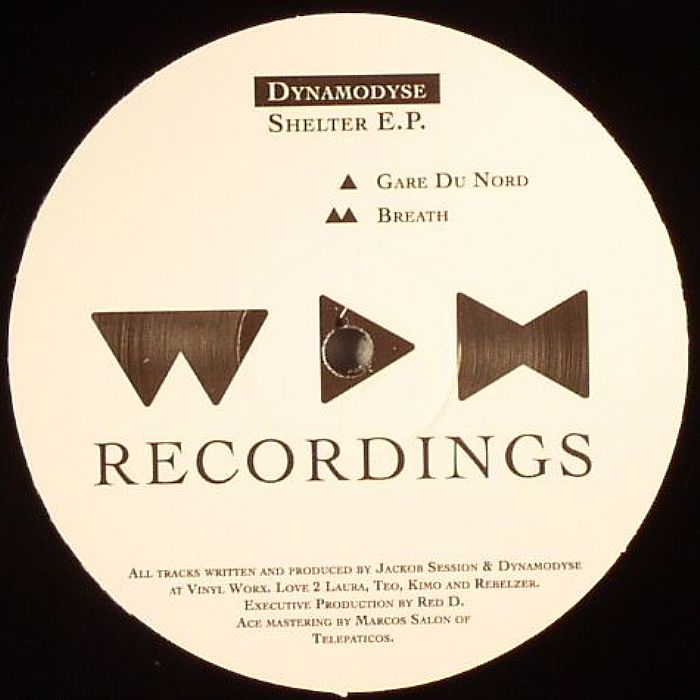 DYNAMODYSE - Shelter EP