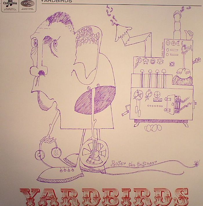 YARDBIRDS - Roger The Engineer