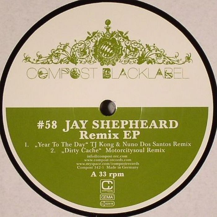 SHEPHEARD, Jay - Remix EP