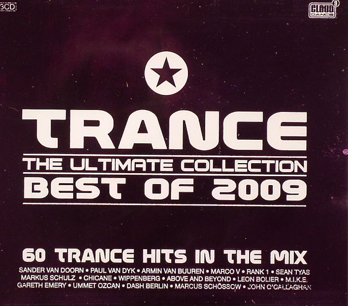 VARIOUS - Trance:The Ultimate Collection Best Of 2009