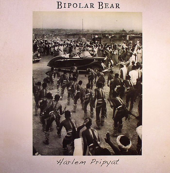 Bipolar Bear – Harlem Pripyat vinyl cover