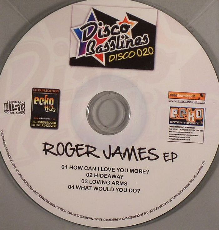 JAMES, Roger - Roger James EP