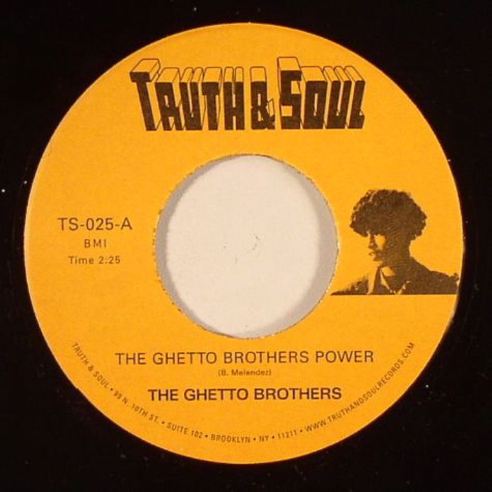 GHETTO BROTHERS, The - The Ghetto Brothers Power
