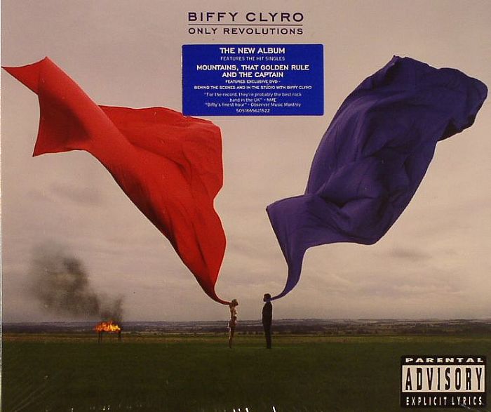BIFFY CLYRO - Only Revolutions