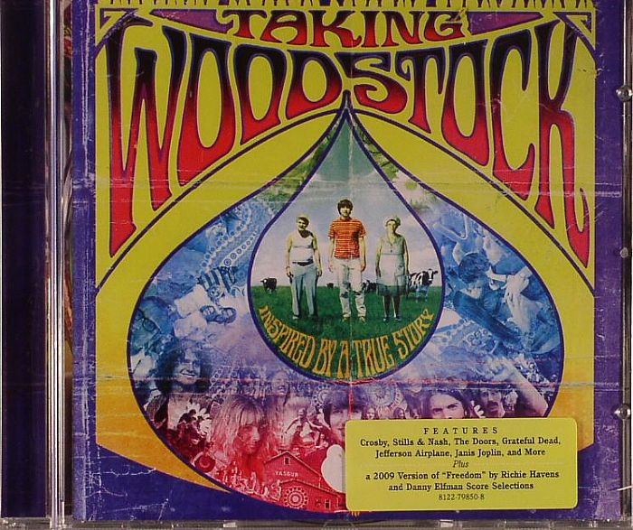 VARIOUS - Taking Woodstock Original Motion Picture Soundtrack