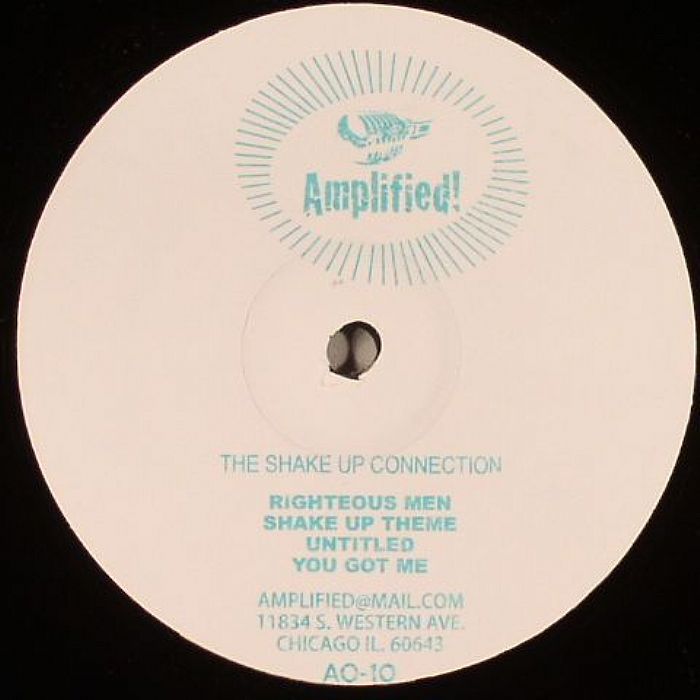 AMPLIFIED ORCHESTRA - The Shake Up Connection