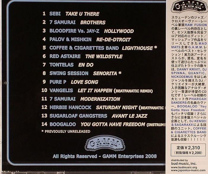 VARIOUS - The Greatest Hits Of GAMM Volume II
