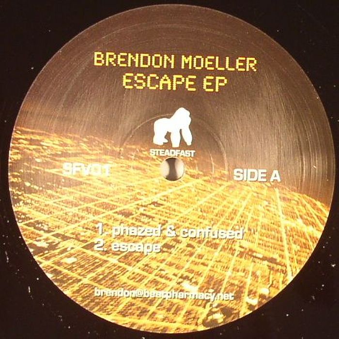 MOELLER, Brendon - Escape EP
