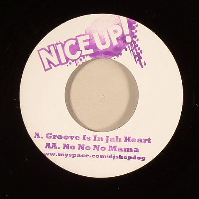 NICE UP! - Groove Is In Jah Heart