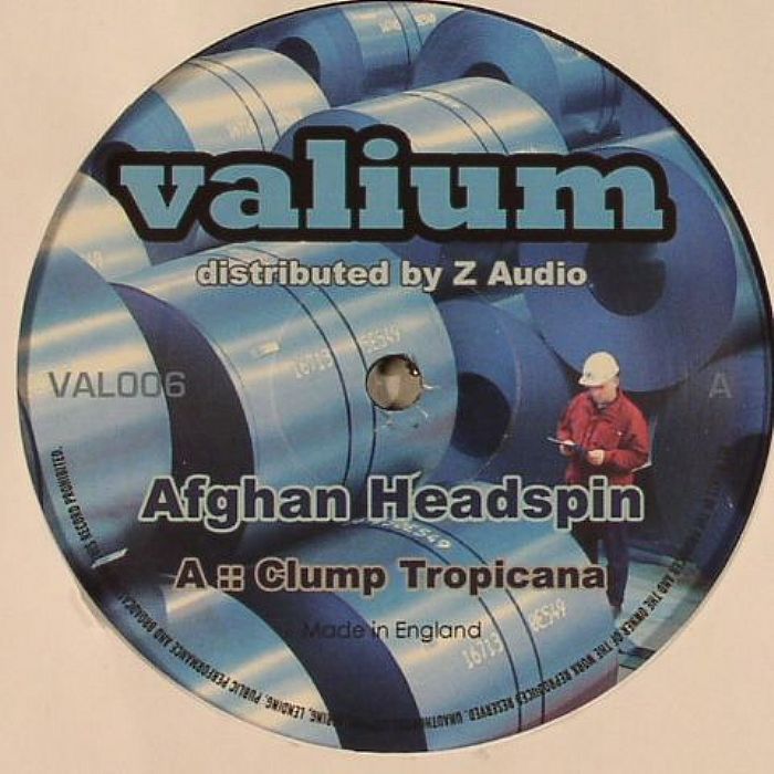 AFGHAN HEADSPIN - Clump Tropicana
