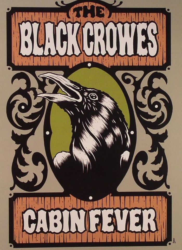 Black Crowes The Cabin Fever Vinyl At Juno Records