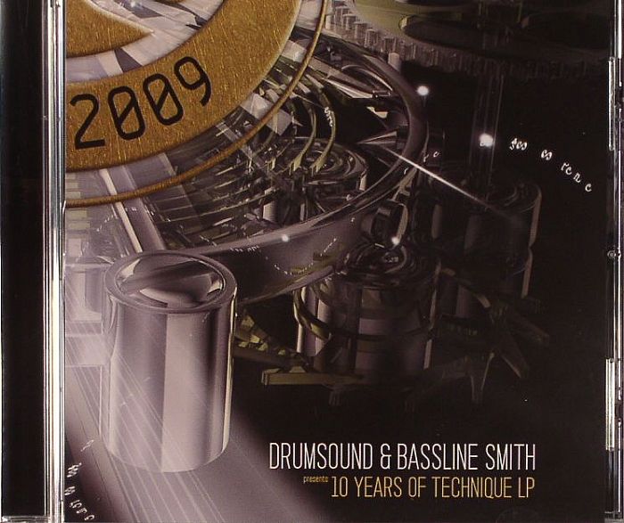 DRUMSOUND & BASSLINE SMITH/VARIOUS - 10 Years Of Technique LP
