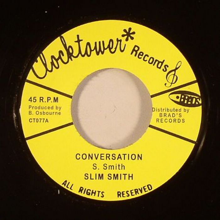 SLIM SMITH/THE AGGROVATORS - Conversation