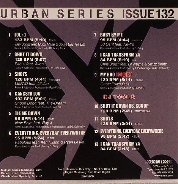 X mix urban club series 3