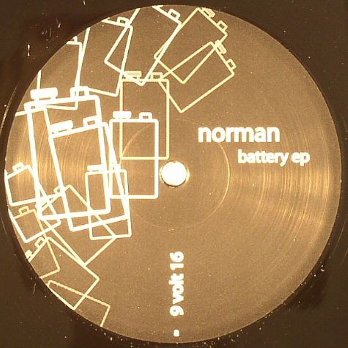 NORMAN - Battery EP