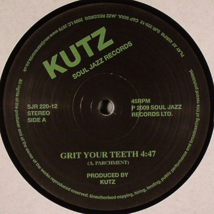 KUTZ - Grit Your Teeth