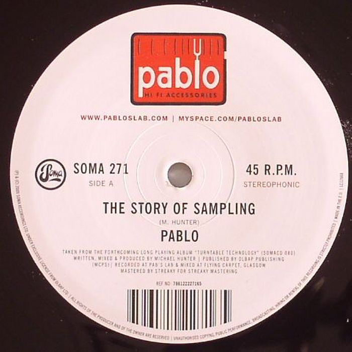 PABLO - The Story Of Sampling