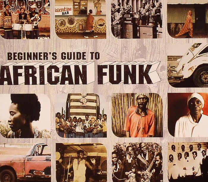 VARIOUS - Beginner's Guide To African Funk
