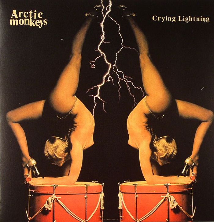 ARCTIC MONKEYS - Crying Lighting