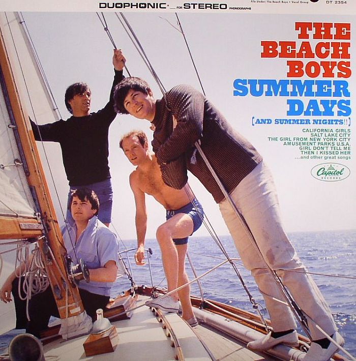 BEACH BOYS - Summer Days (& Summer Nights!!)