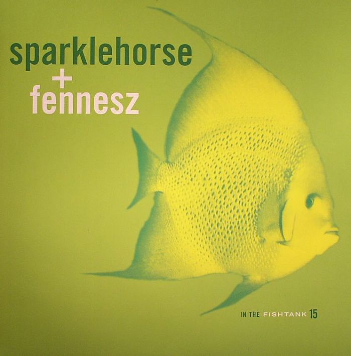 Sparklehorse | Fennesz – In The Fishtank 15 vinyl cover