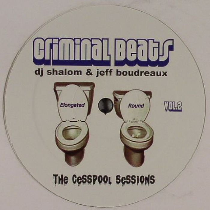 DJ SHALOM/JEFF BOUDREAUX - Criminal Beats 2