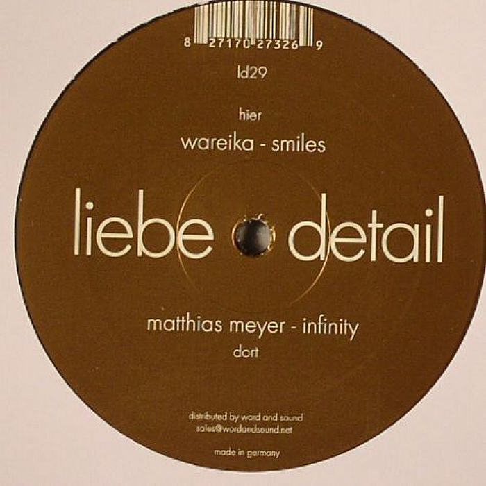MEYER, Matthias/WAREIKA - Infinity