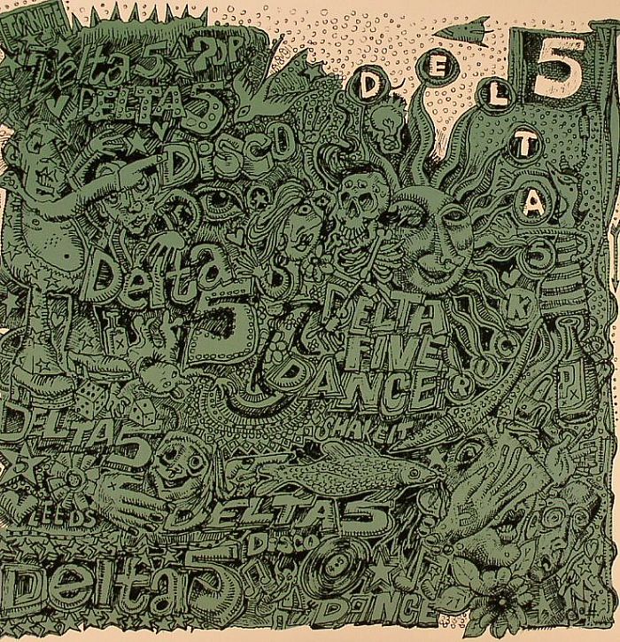Delta 5 – Mind Your Own Business vinyl cover