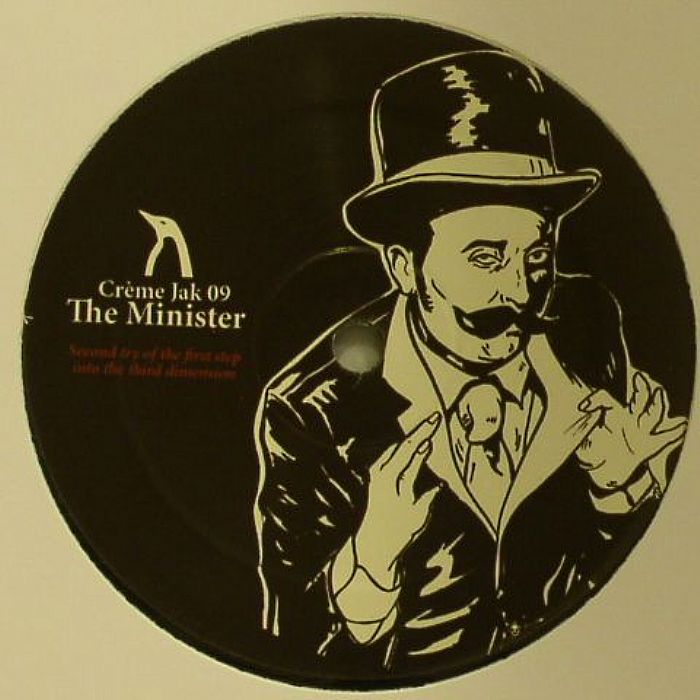MINISTER, The - Second Try Of The First Step Into The Third Dimension