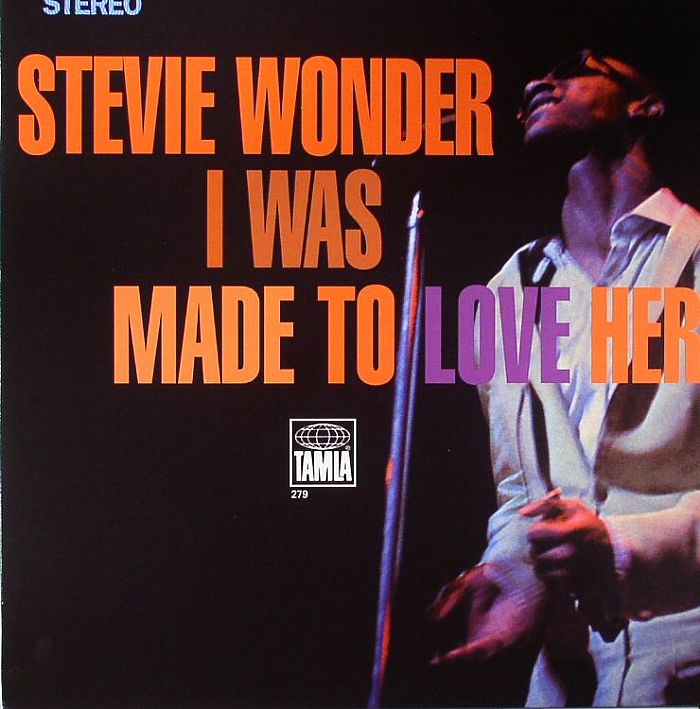 WONDER, Stevie - I Was Made To Love Her