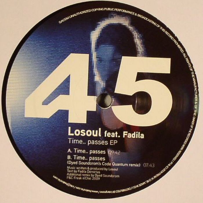 LOSOUL feat FADILA - Time Passes EP