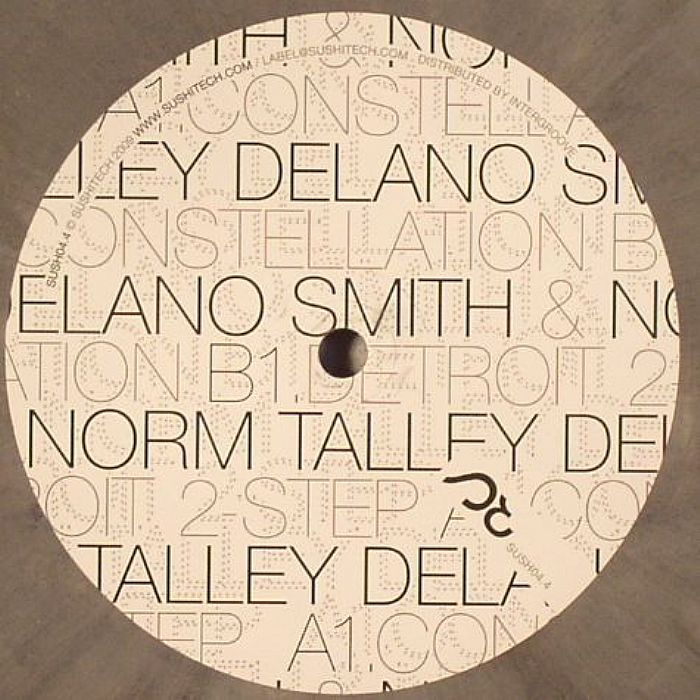 SMITH, Delano/NORM TALLEY - Constellation