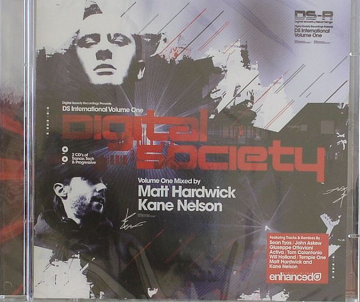 HARDWICK, Matt/KANE NELSON/VARIOUS - Digital Society: Volume 1