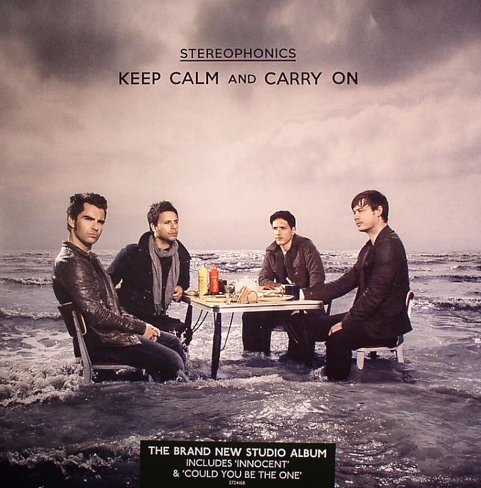 STEREOPHONICS - Keep Calm & Carry On